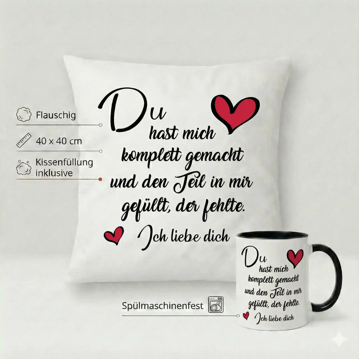 Du hast mich komplett gemacht - Bundle