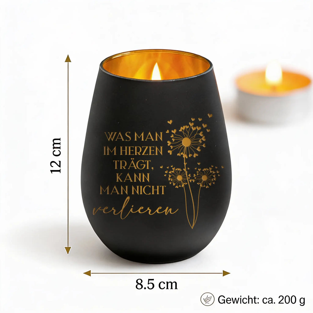 Windlicht - Was man im Herzen trägt