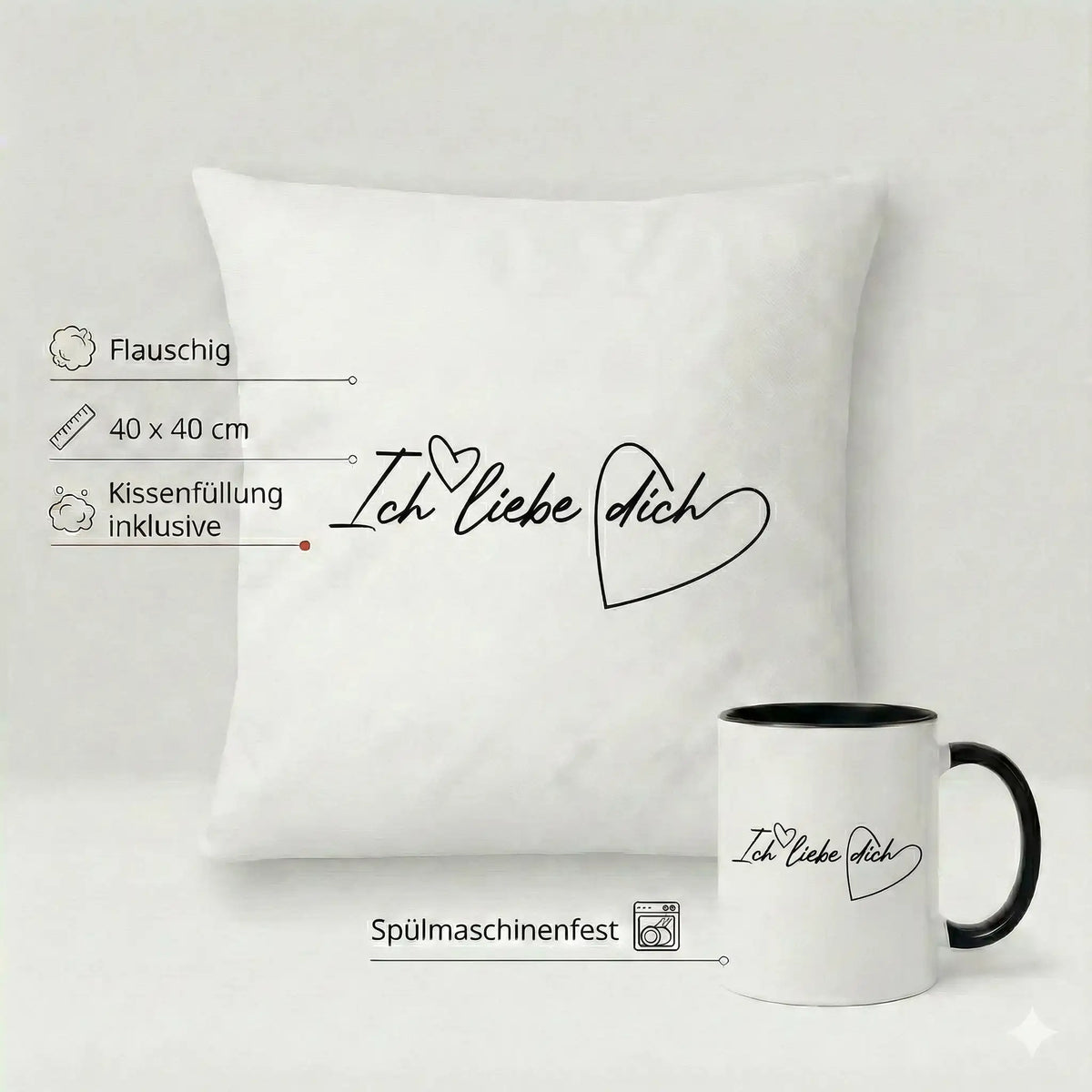 Ich liebe dich - Bundle