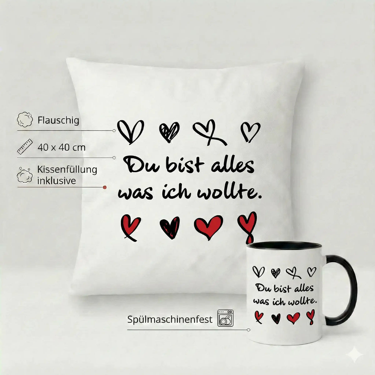 Du bist alles was ich wollte - Bundle