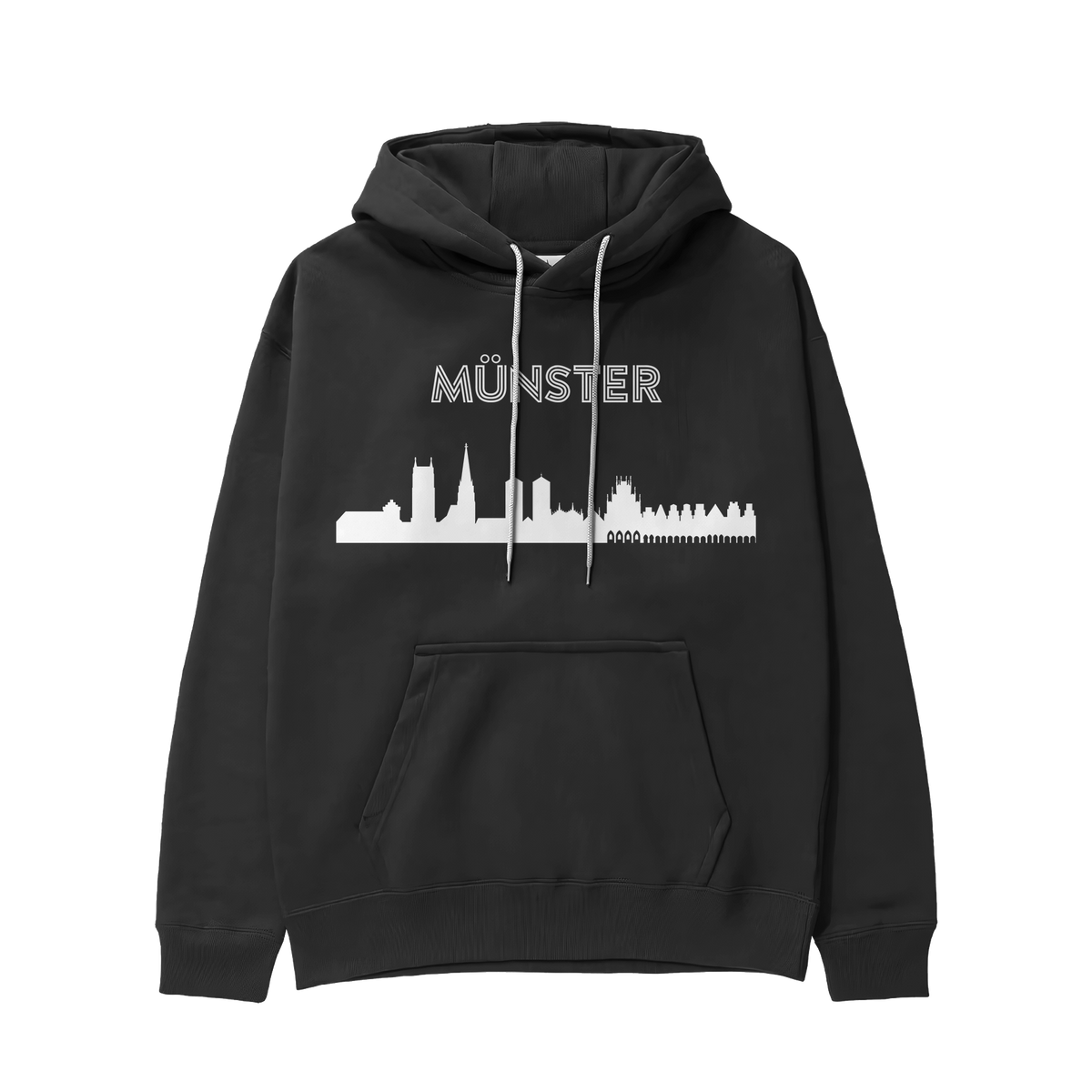 Hoodie - Münster Skyline