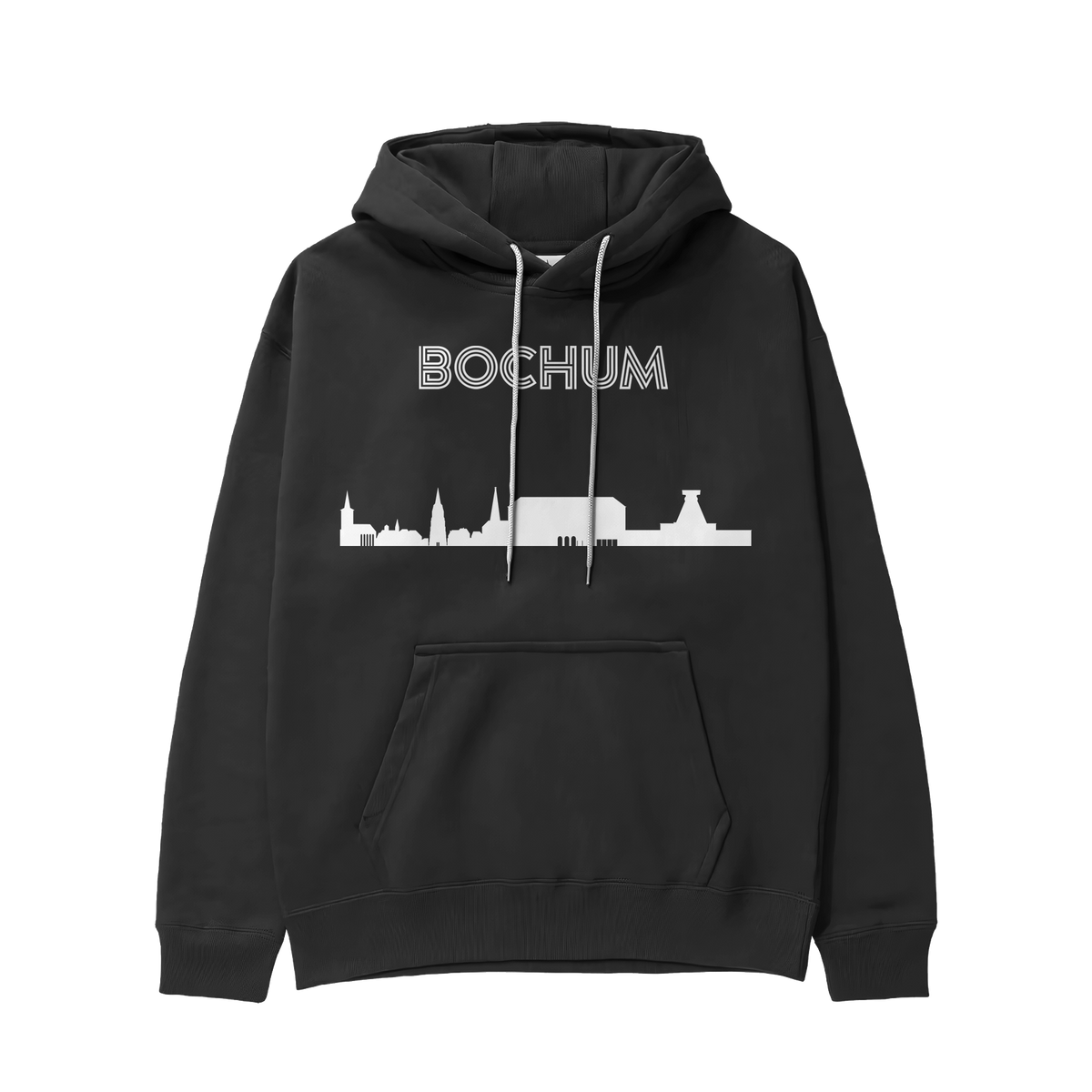 Hoodie - Bochum Skyline