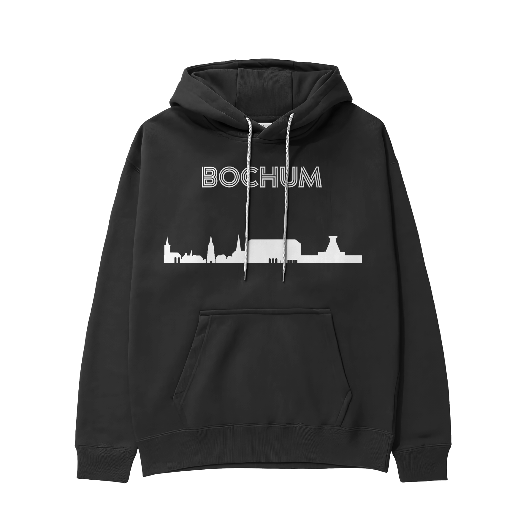 Hoodie - Bochum Skyline