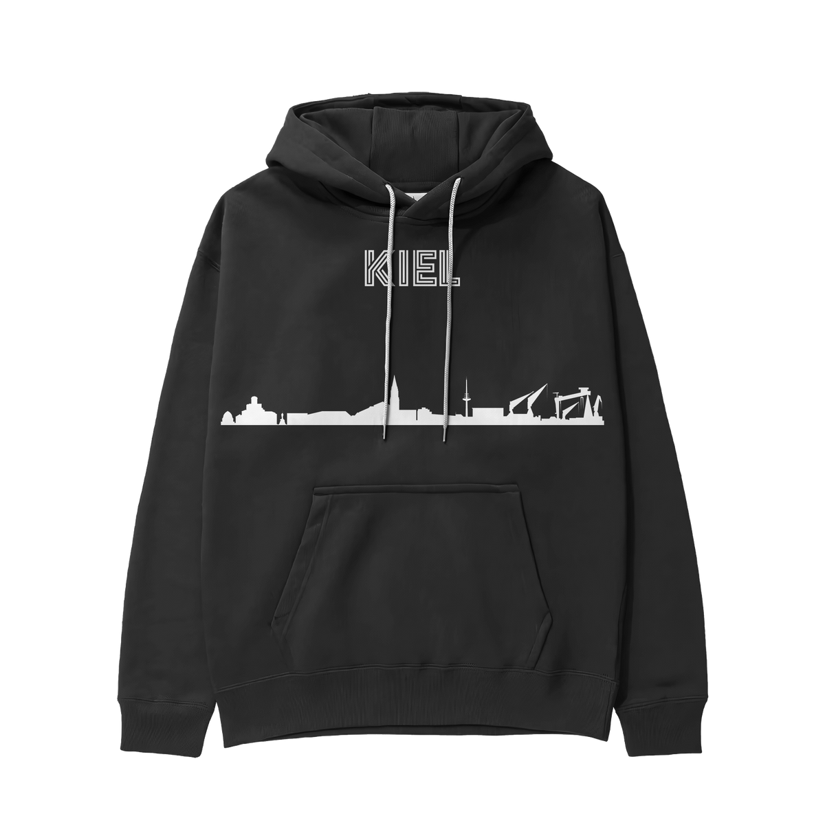 Hoodie - Kiel Skyline