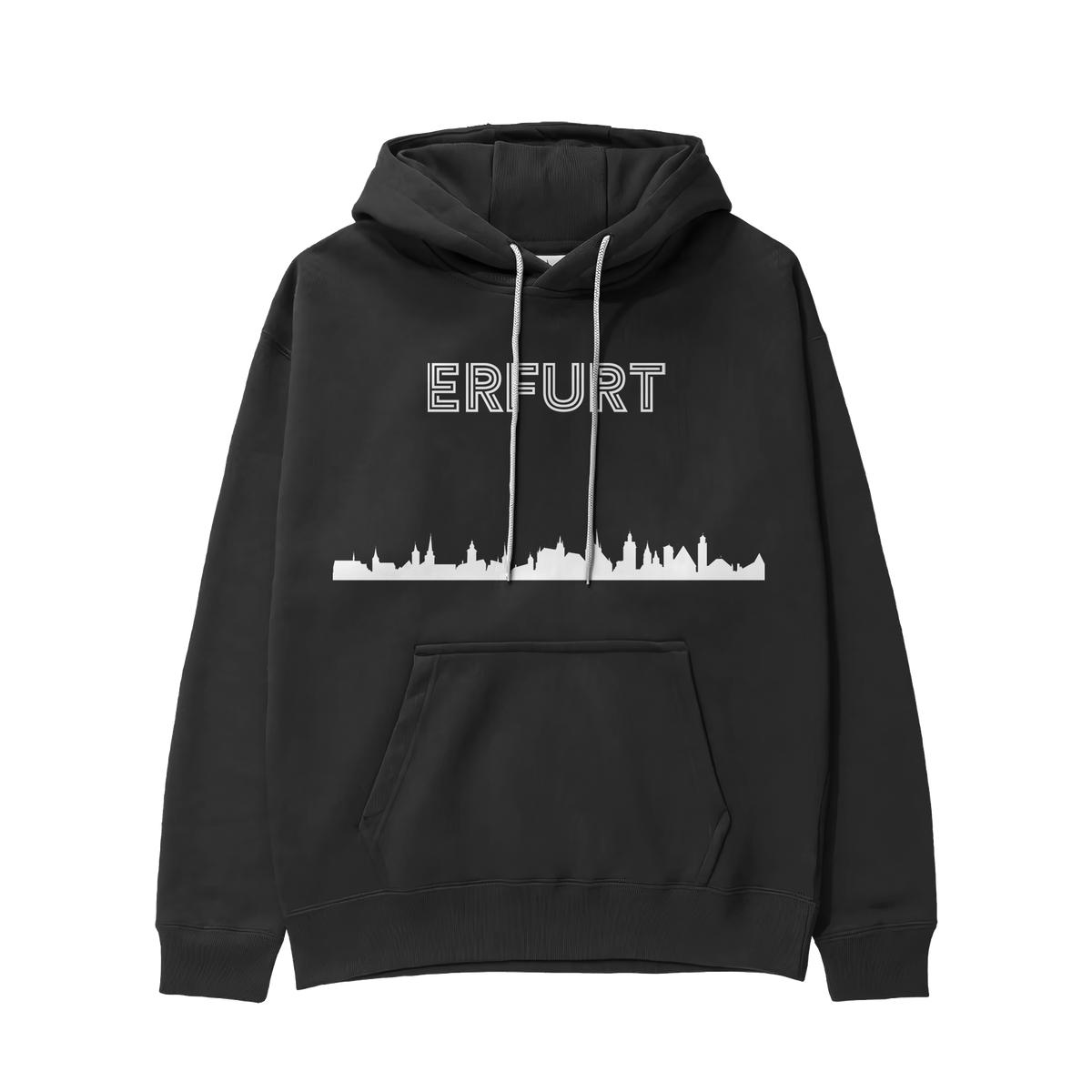 Hoodie - Erfurt Skyline