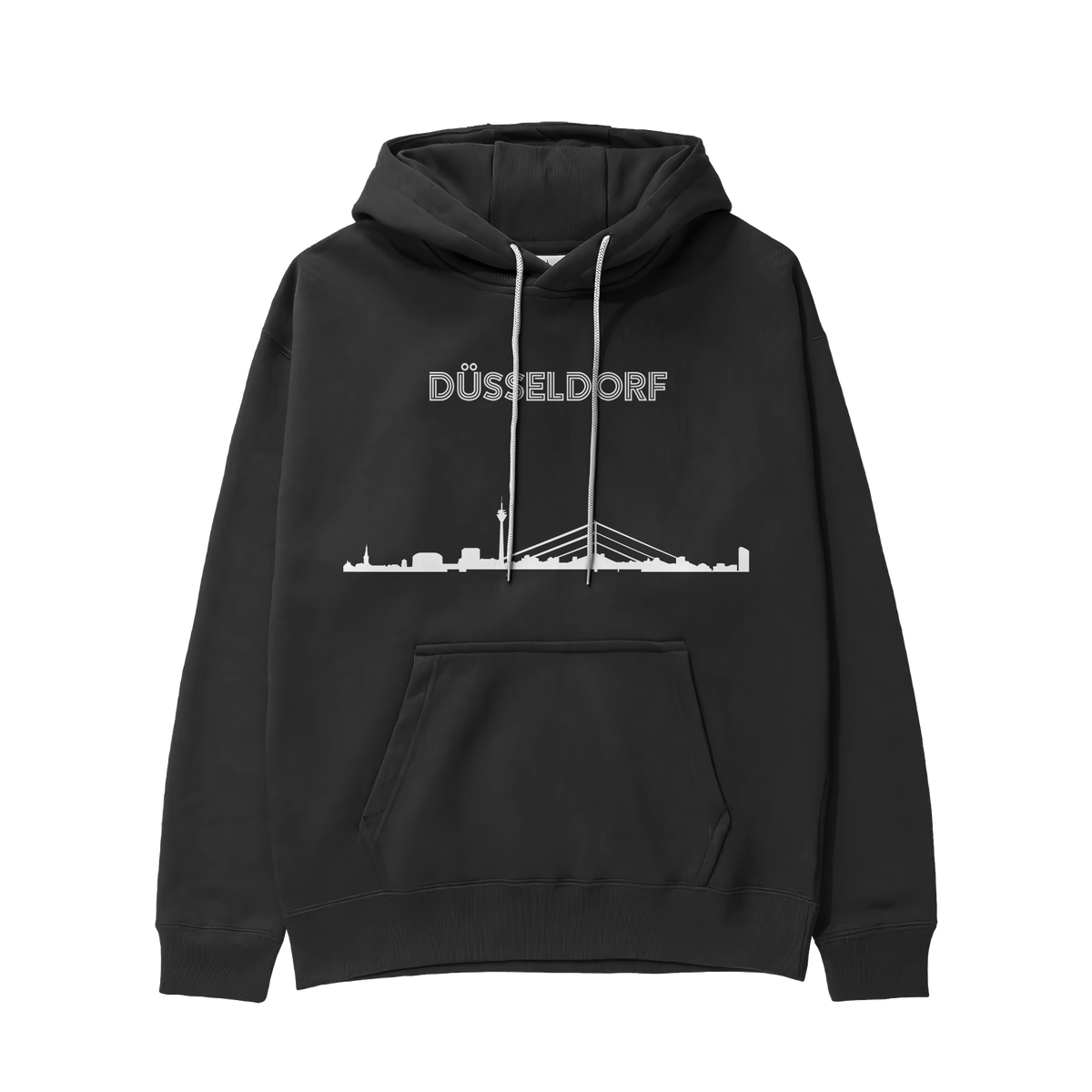 Hoodie - Düsseldorf Skyline