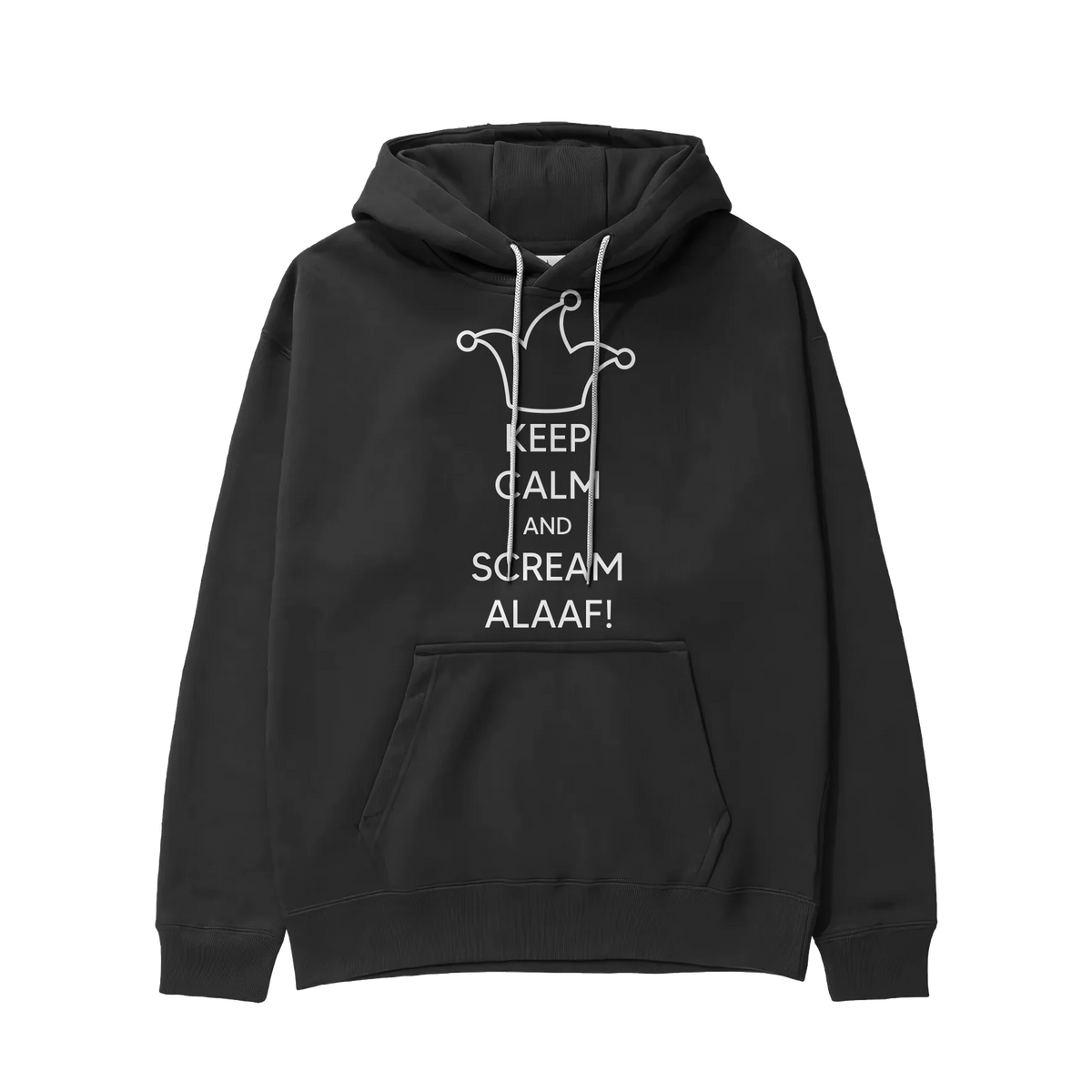 Hoodie - Keep calm and Scream Alaaf!