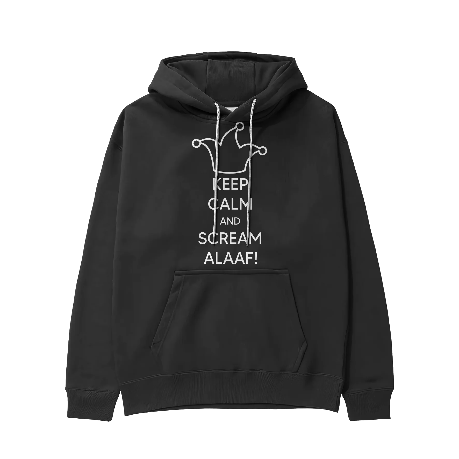 Hoodie - Keep calm and Scream Alaaf!