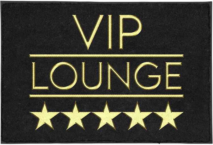 Fußmatten - VIP Lounge