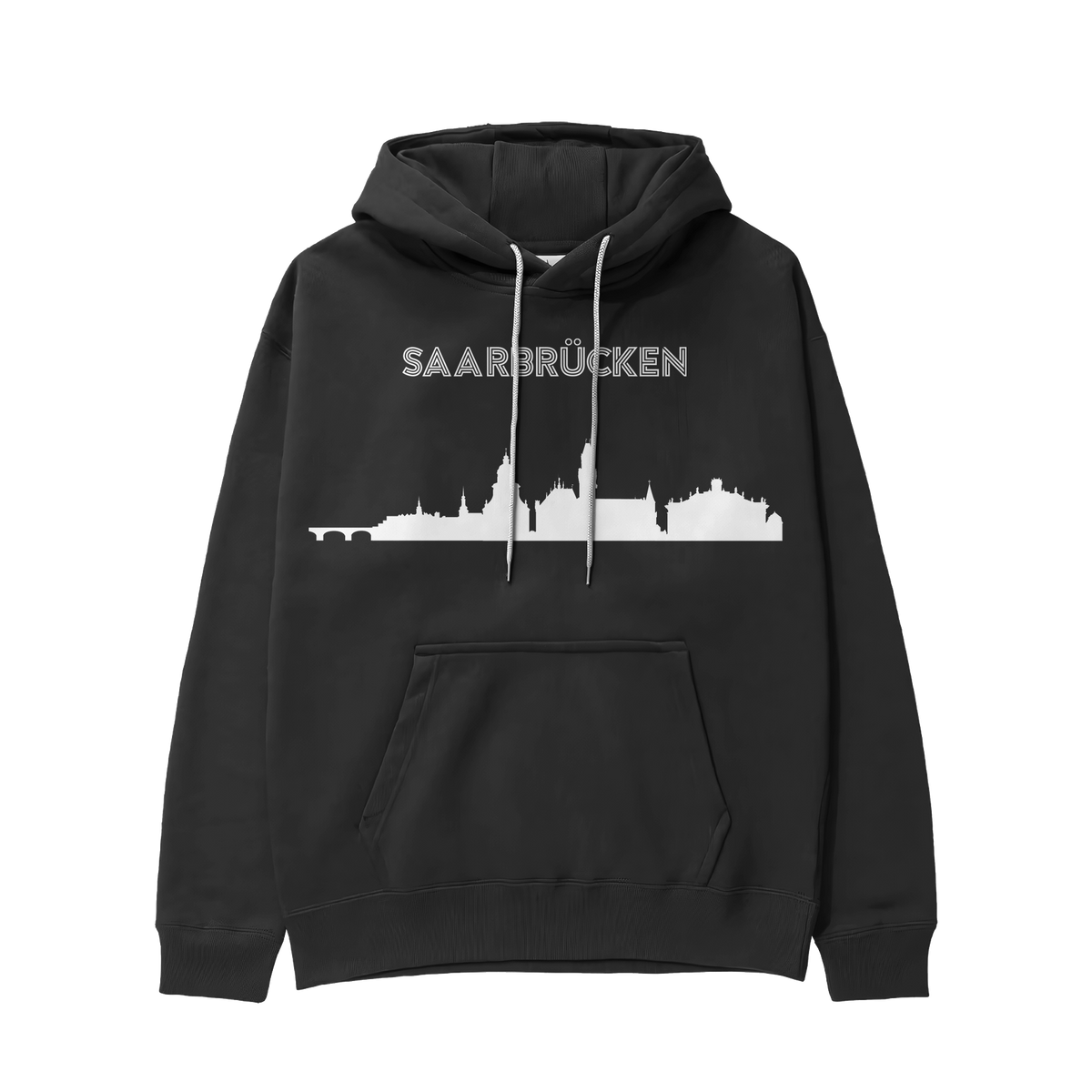 Hoodie - Saarbrücken Skyline