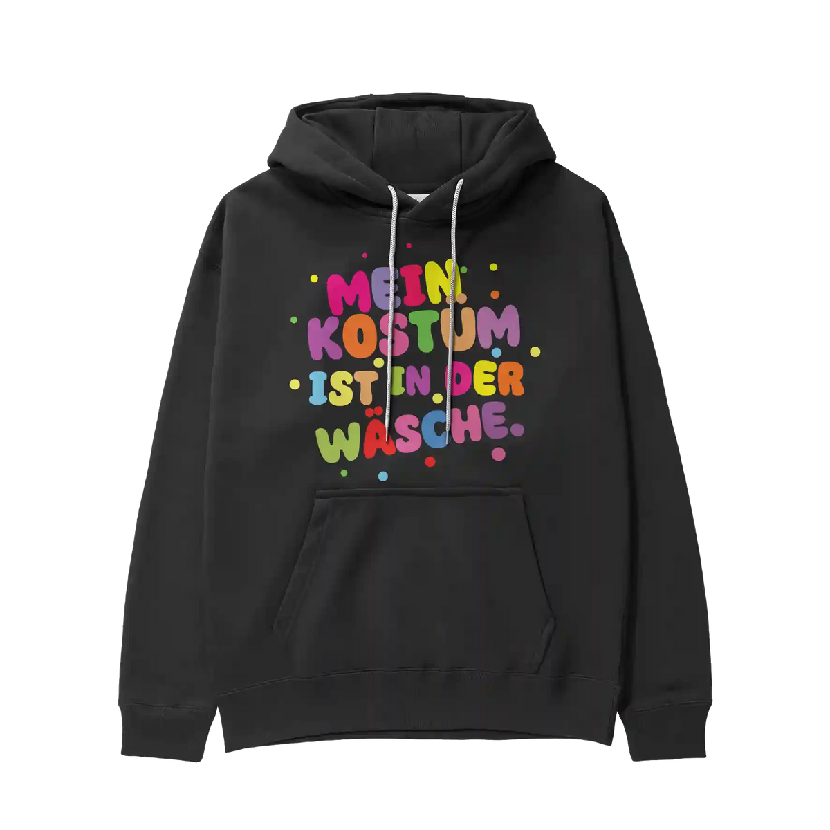 Hoodie - Mein Kostüm ist in der Wäsche