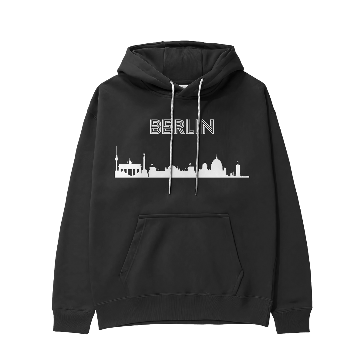 Hoodie - Berlin Skyline