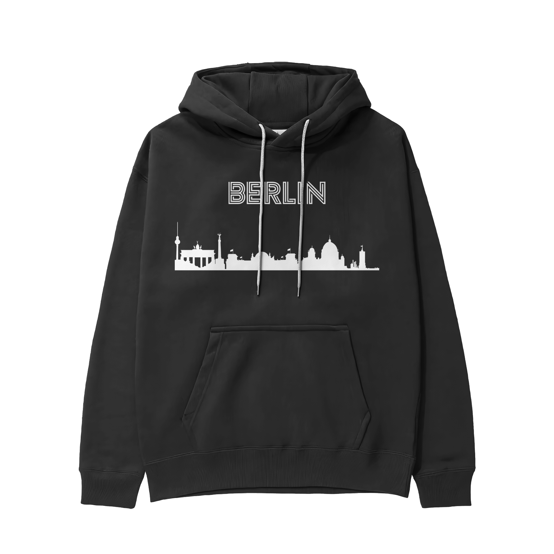 Hoodie - Berlin Skyline