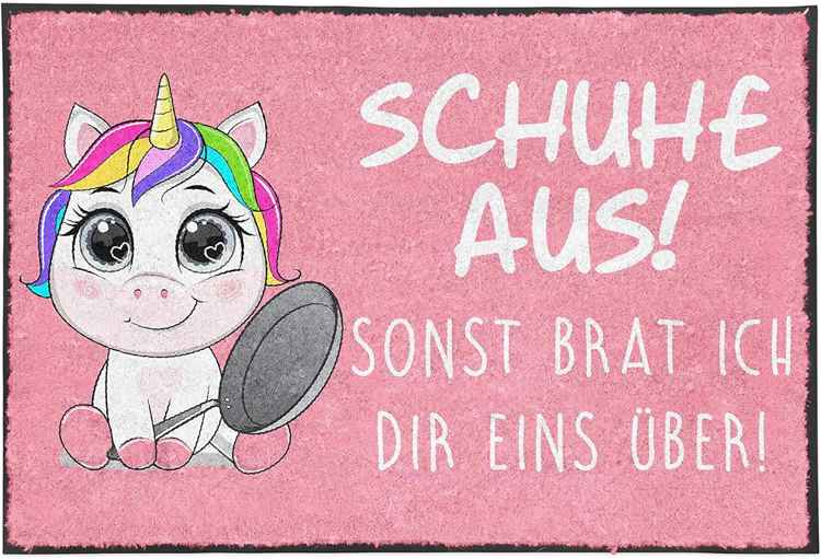 Fußmatten - Schuhe aus!