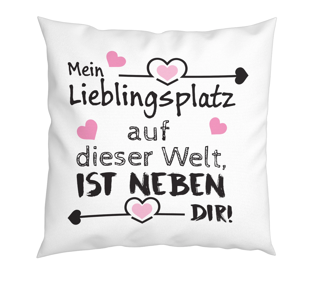 Kissen - Mein Lieblingsplatz auf dieser Welt