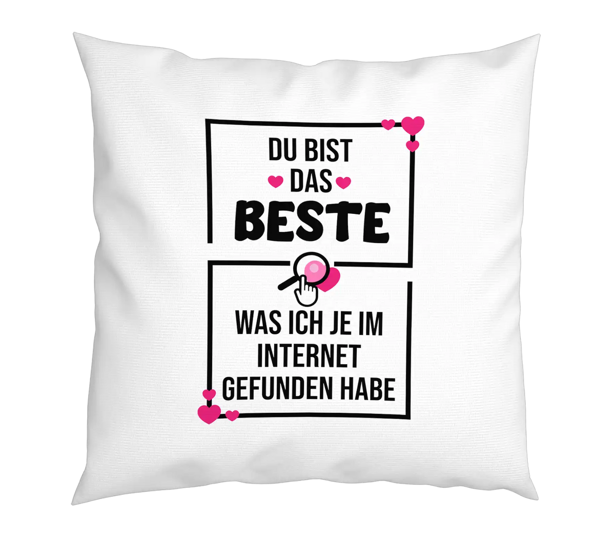 Kissen - Du bist das Beste