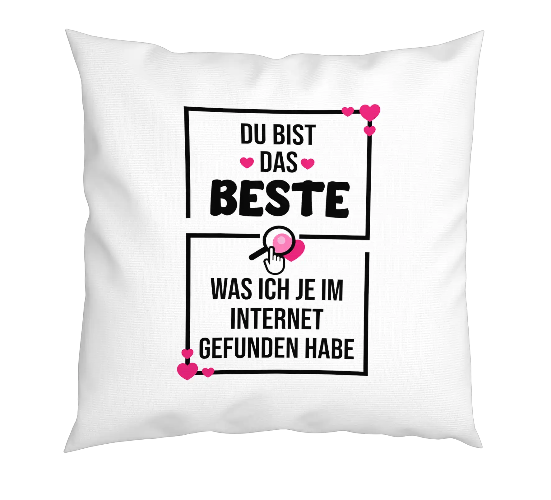 Kissen - Du bist das Beste