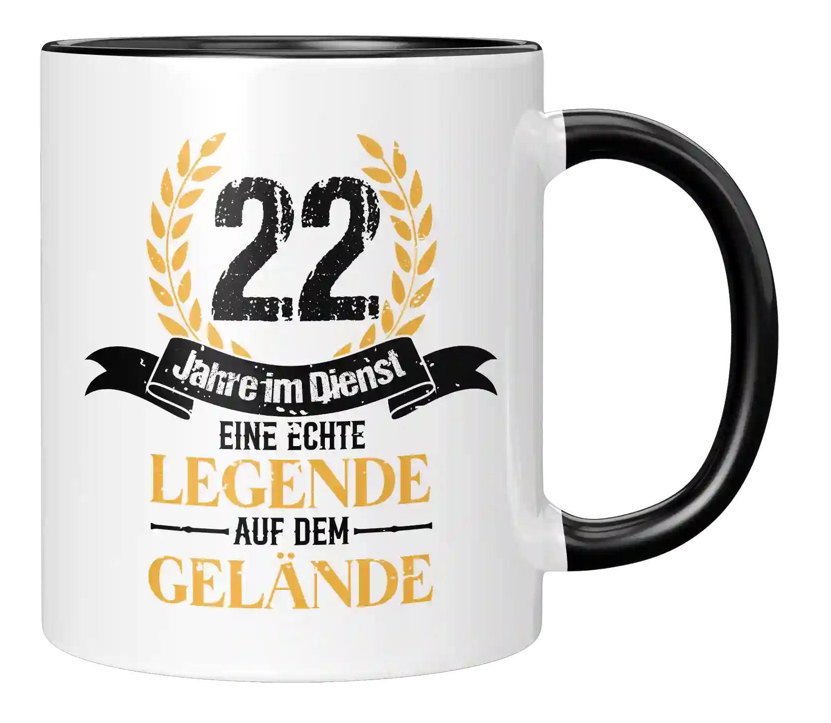 Tasse - zum Jubiläum