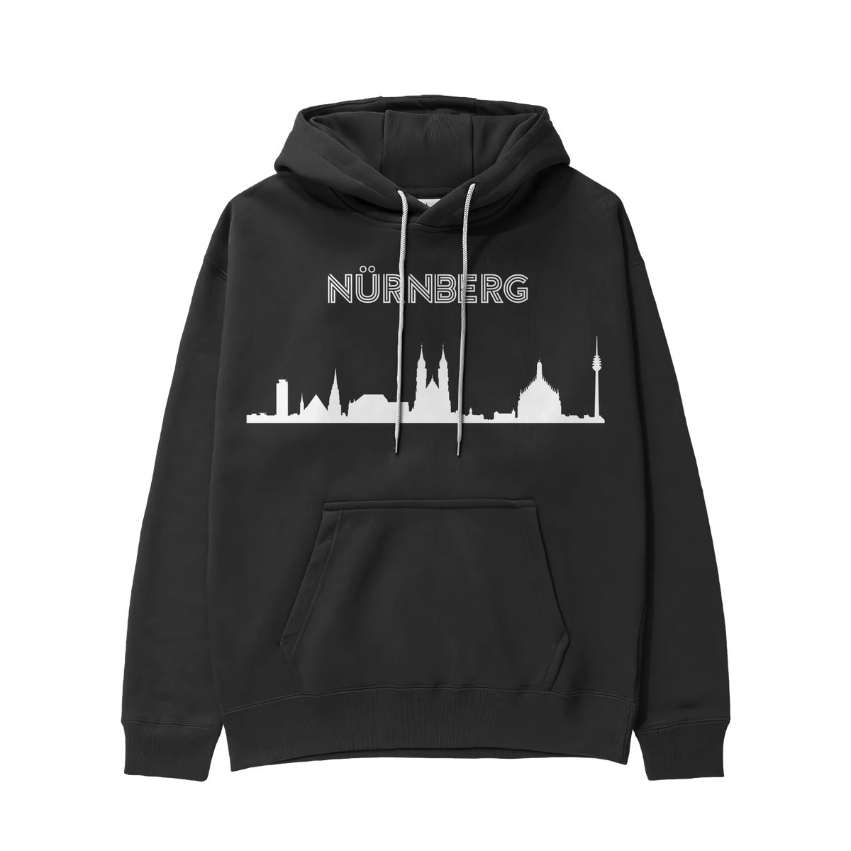 Hoodie - Nürnberg Skyline