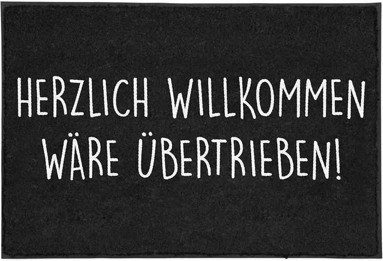 Fußmatten - Herzlich Willkommen
