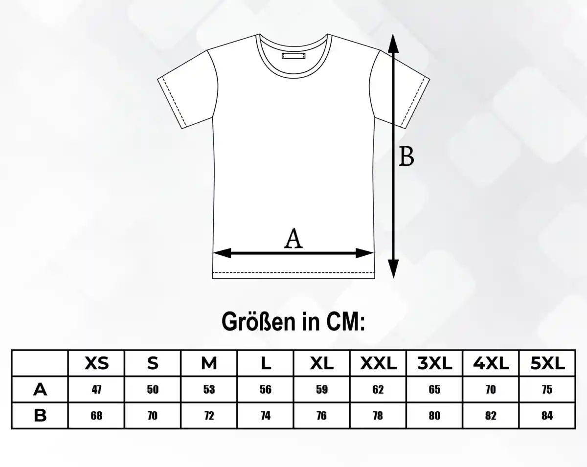 T-Shirt - Verkleidet