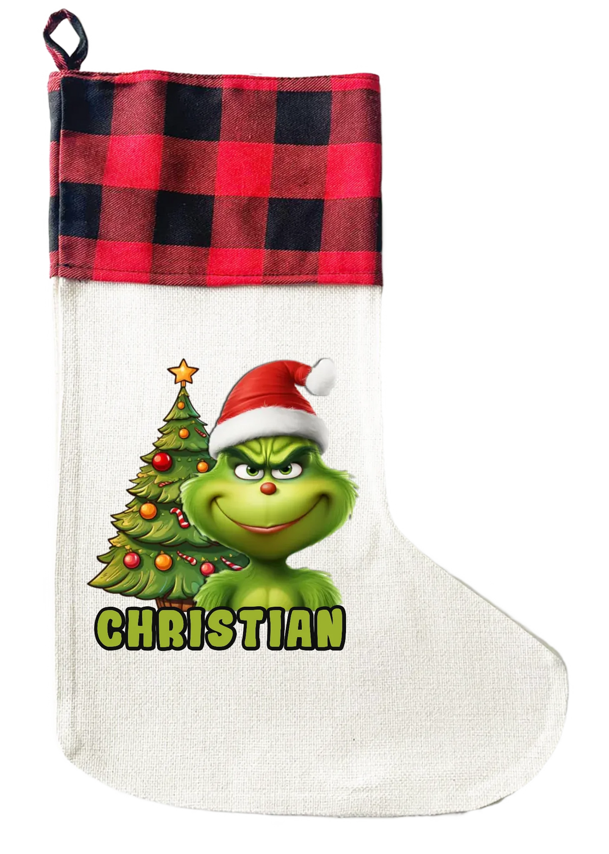 Weihnachtssocke Bild 1 Kopie