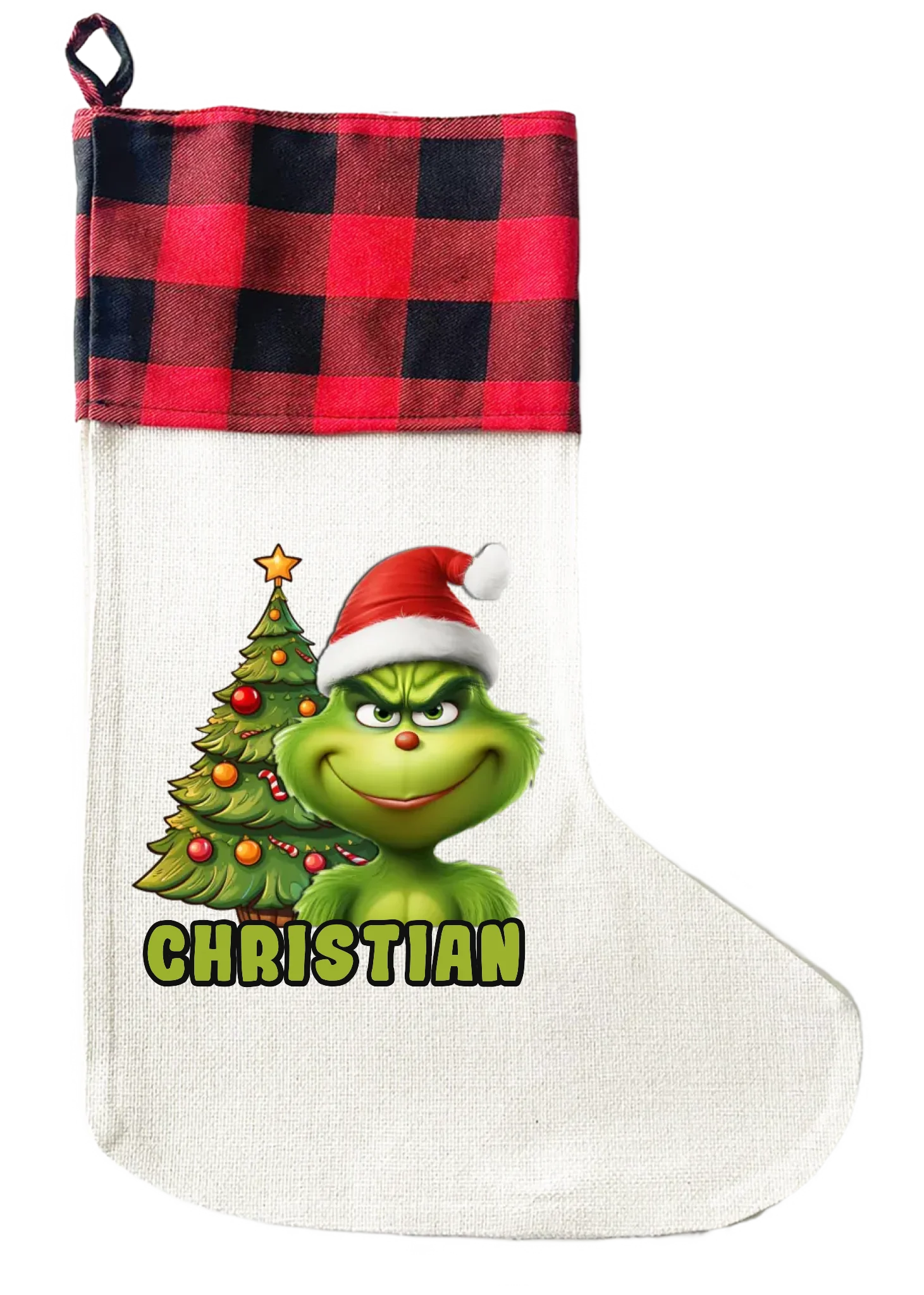 Weihnachtssocke Bild 1 Kopie