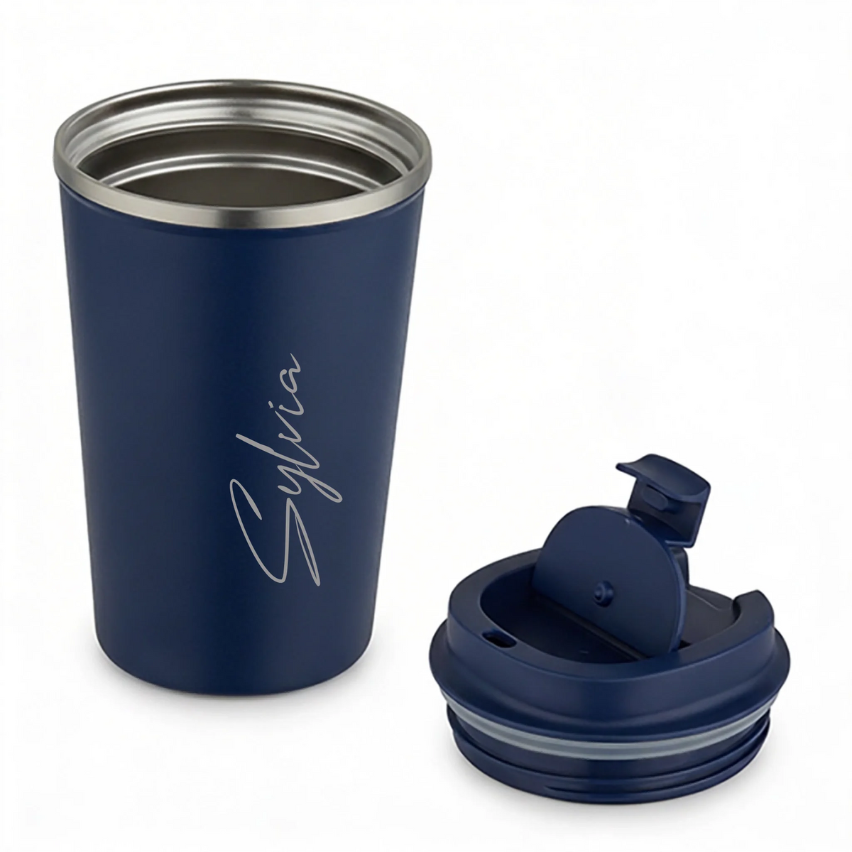 Herobild - navy blau
