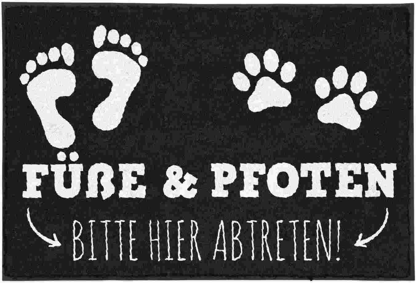 Fußmatten - Füße und Pfoten
