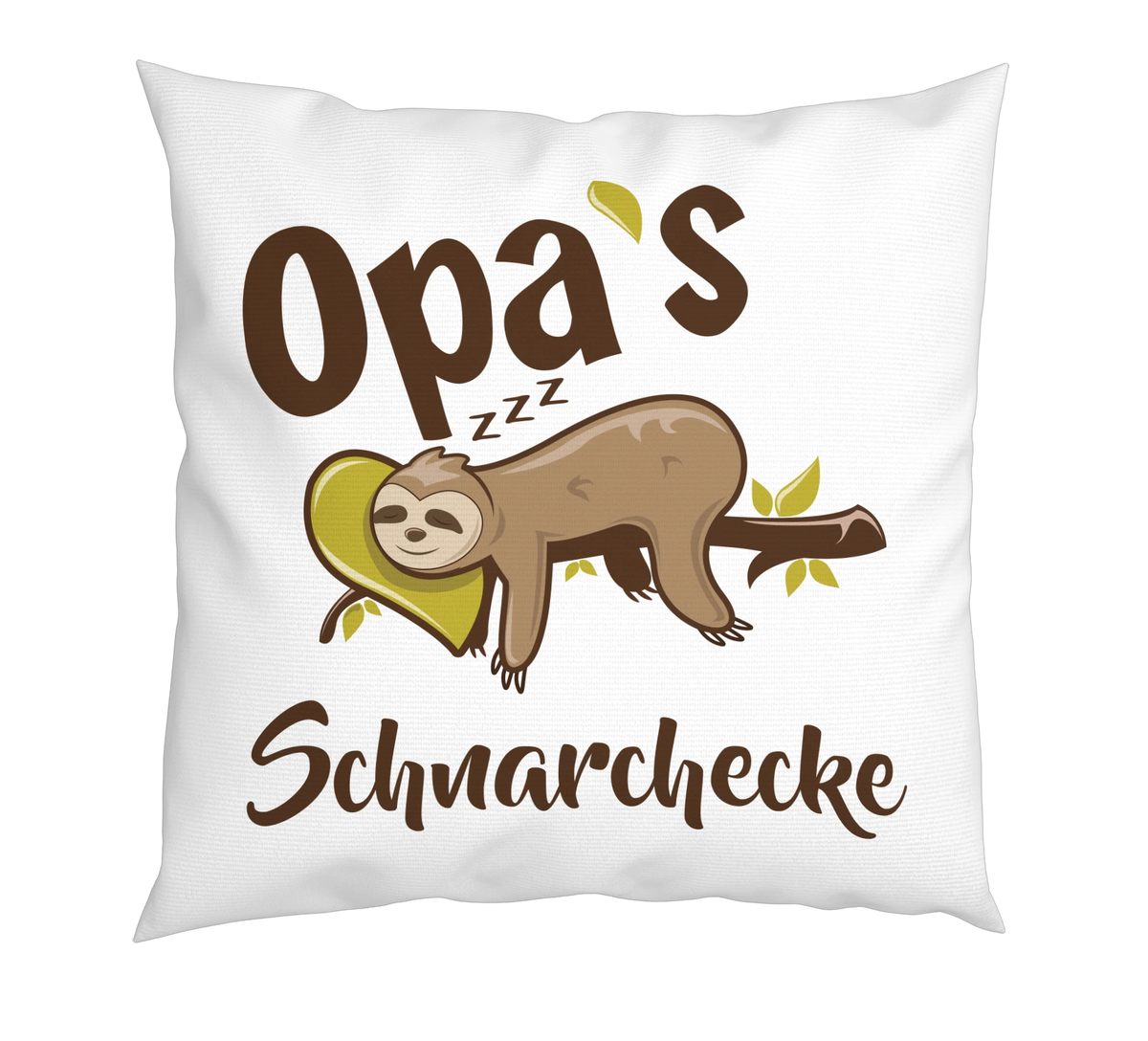 Kissen - Opa's Schnarchecke