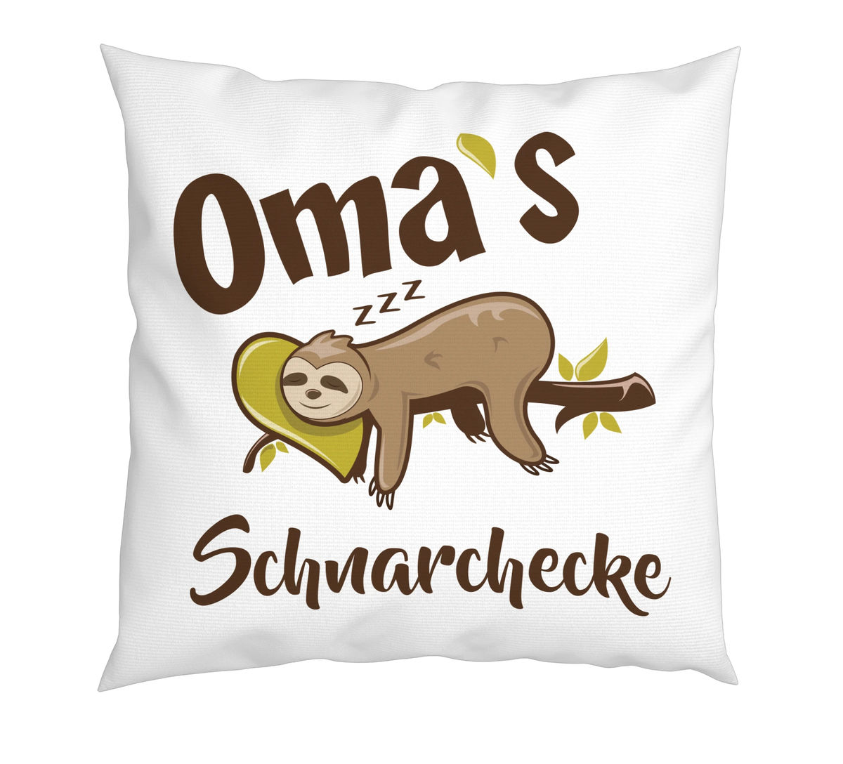 Kissen - Oma's Schnarchecke