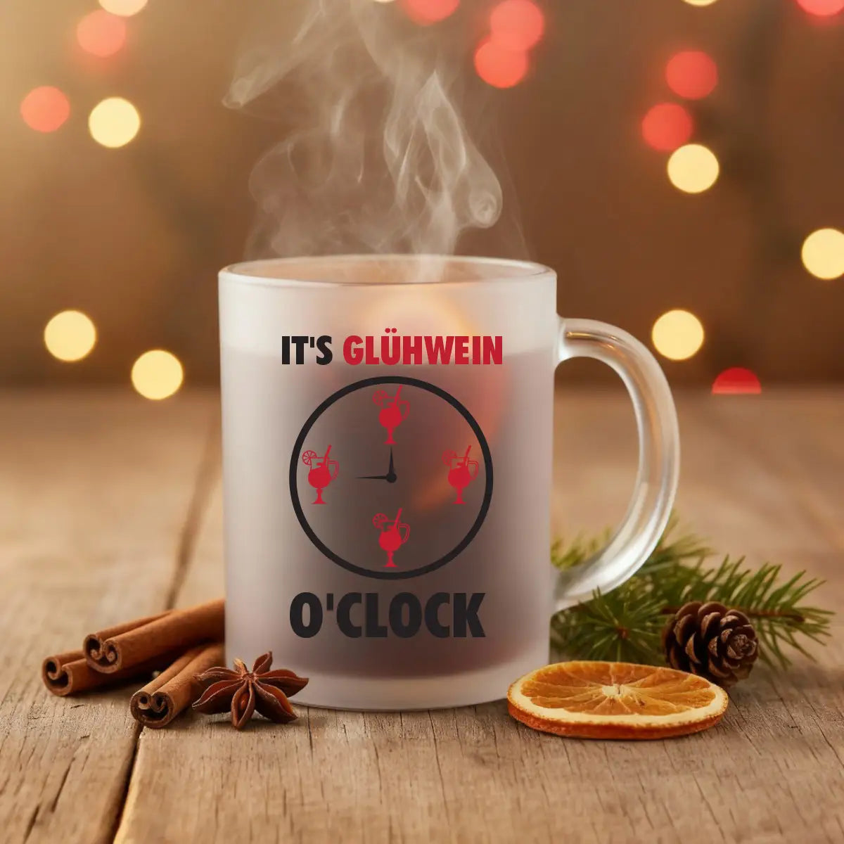 Glühweintasse - It's Glühwein O'clock