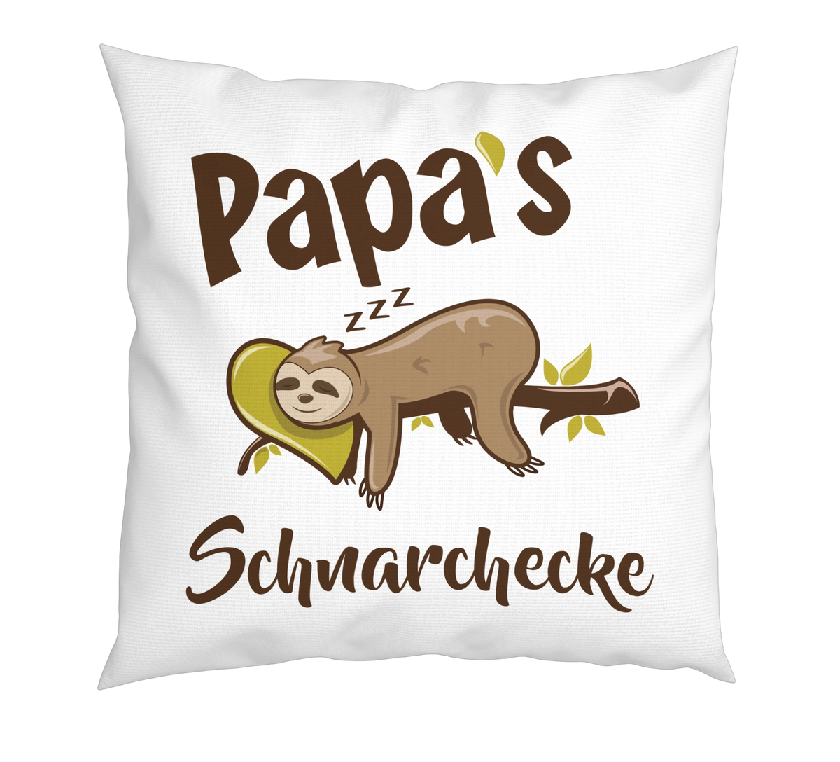 Kissen - Papa's Schnarchecke