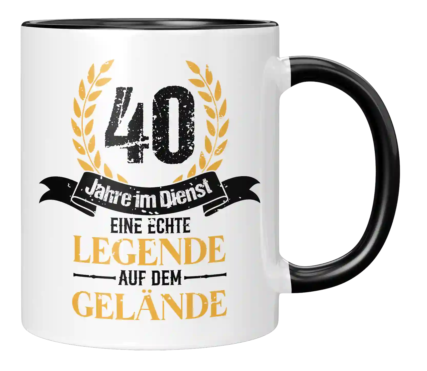 Tasse - zum Jubiläum
