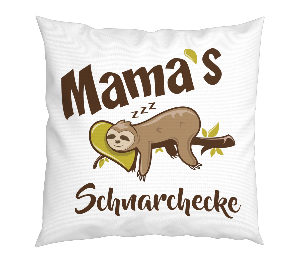 Kissen - Mama's Schnarchecke