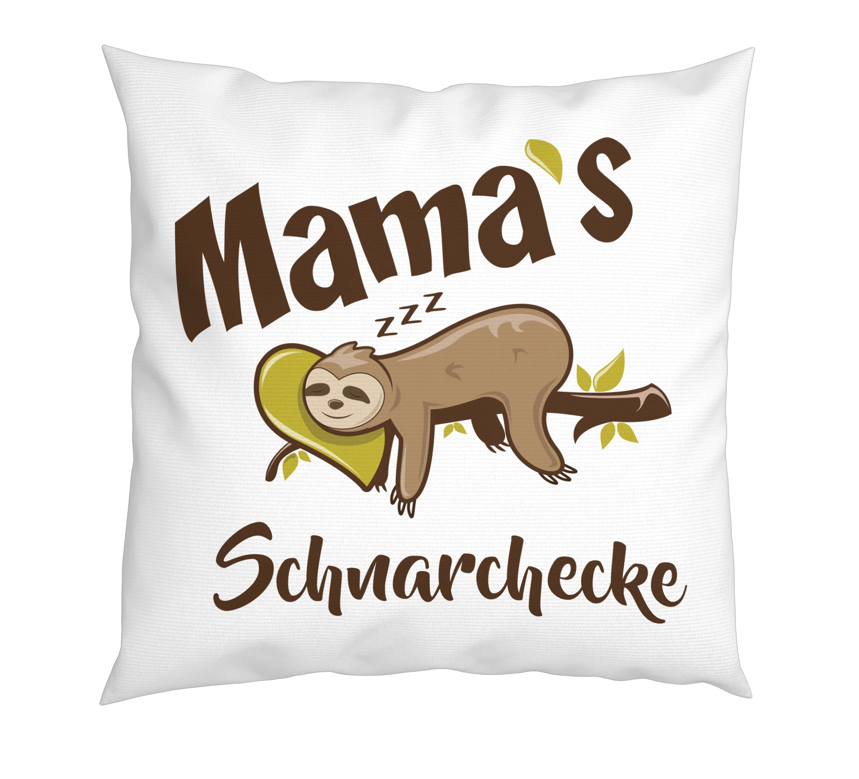 Kissen - Mama's Schnarchecke