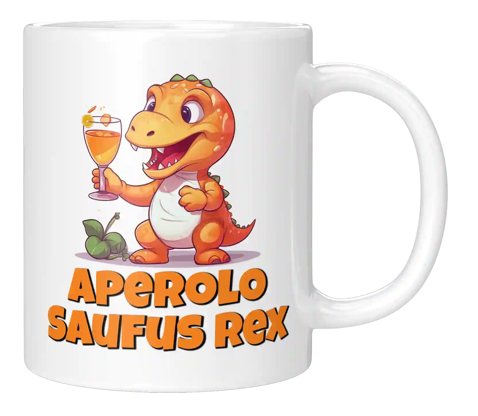Tasse - Aperol Saufus Rex