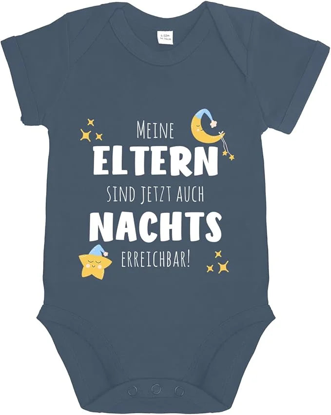 Babystrampler - Nachts erreichbar!