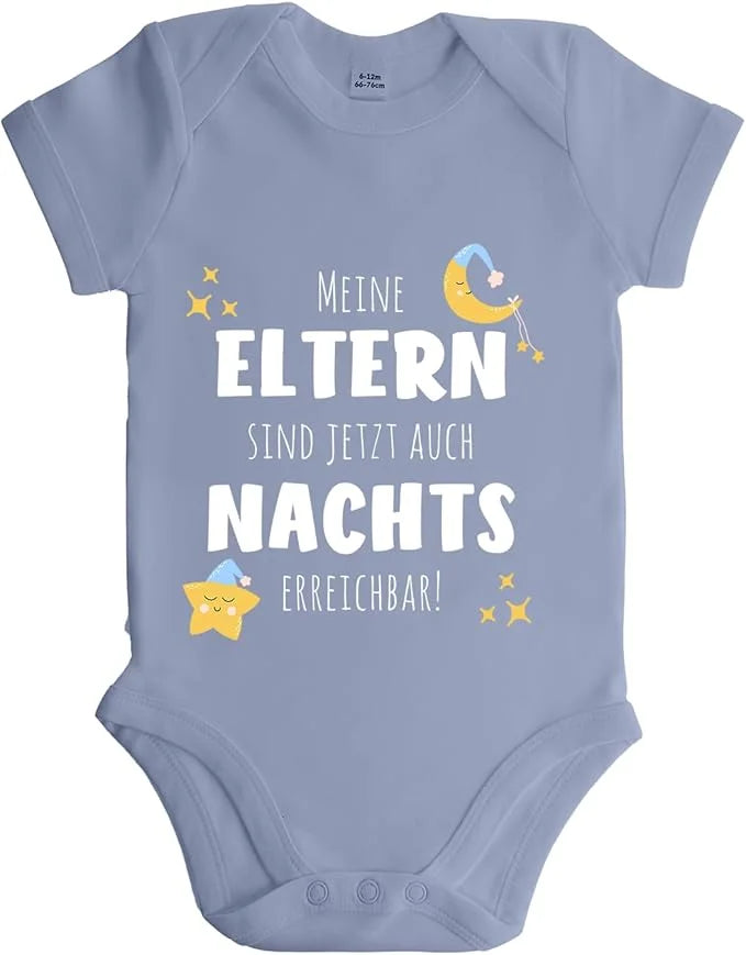 Babystrampler - Nachts erreichbar!