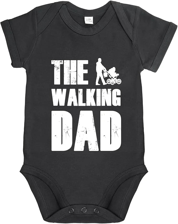 Babystrampler - Dad is the walking Dad