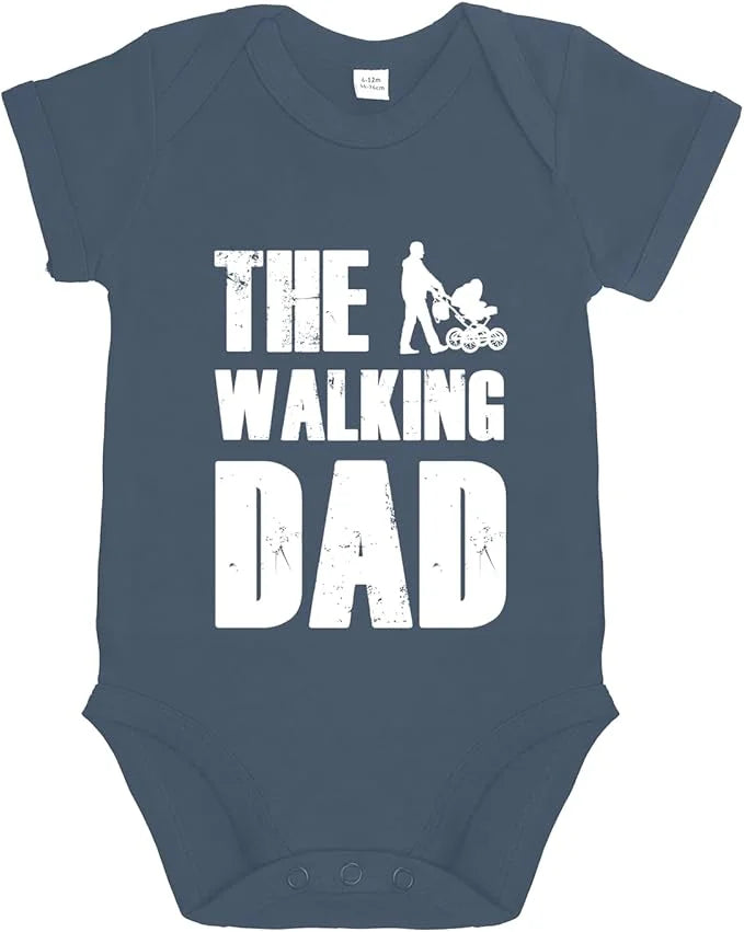 Babystrampler - Dad is the walking Dad