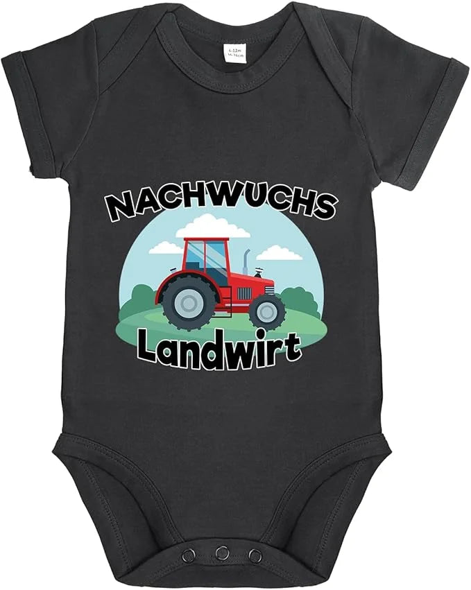 Babystrampler - Nachwuchs Landwirt