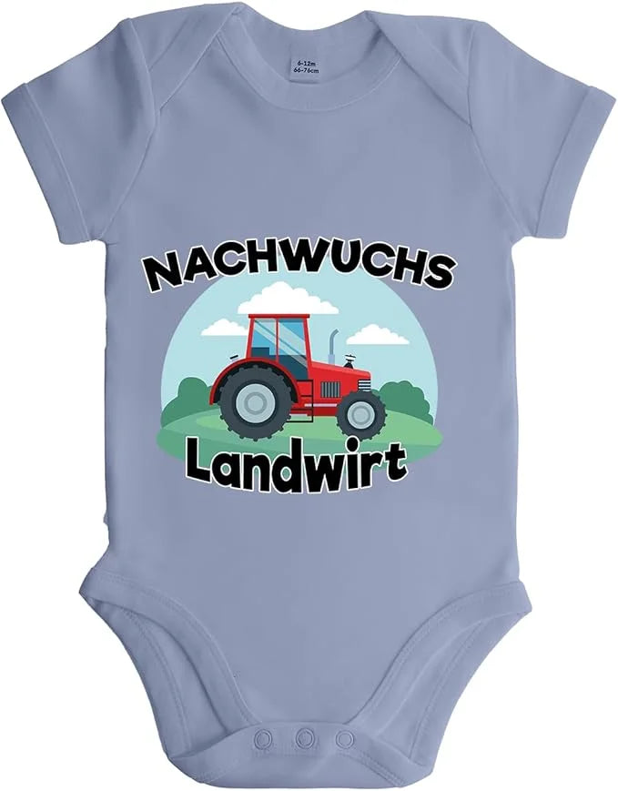 Babystrampler - Nachwuchs Landwirt