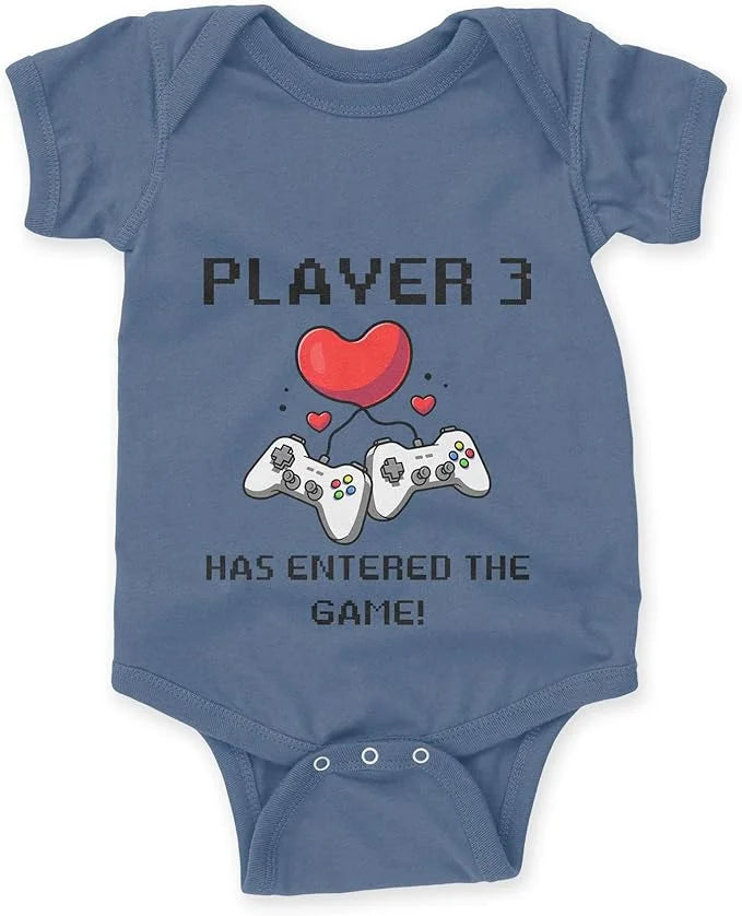 Babystrampler - Entered The Game
