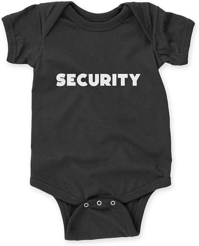 Babystrampler - Security