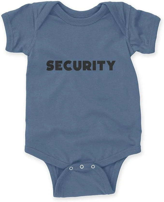 Babystrampler - Security