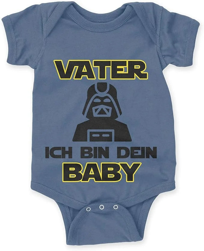Babystrampler - Vater, ich bin dein Baby