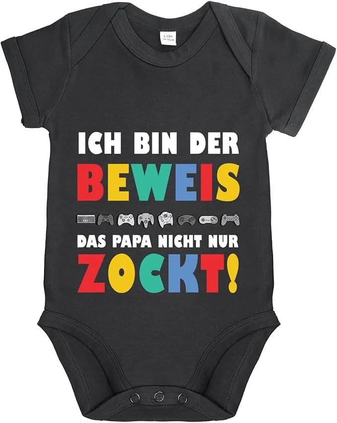 Babystrampler - ich bin der Beweis