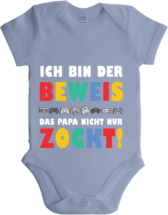 Babystrampler - ich bin der Beweis