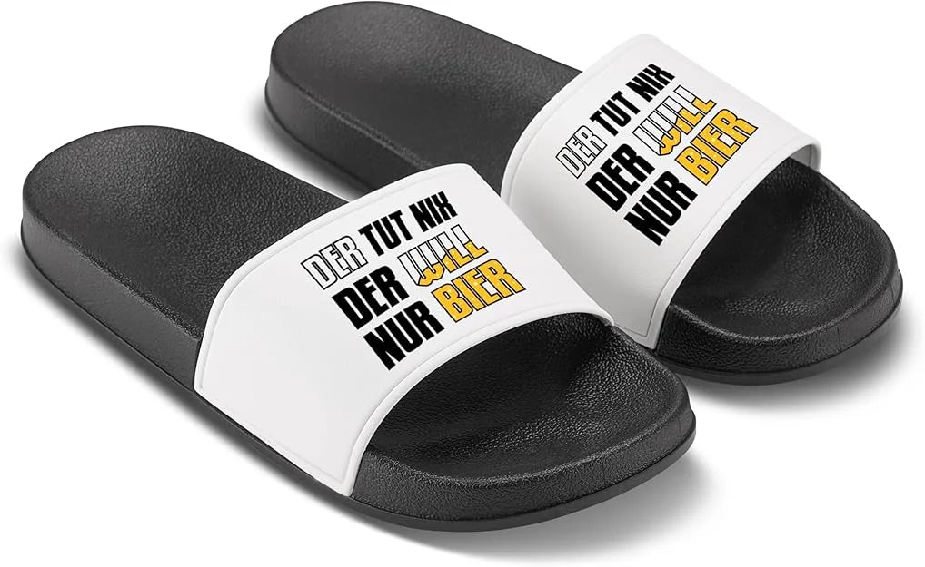 Badelatschen- Der TUT nix